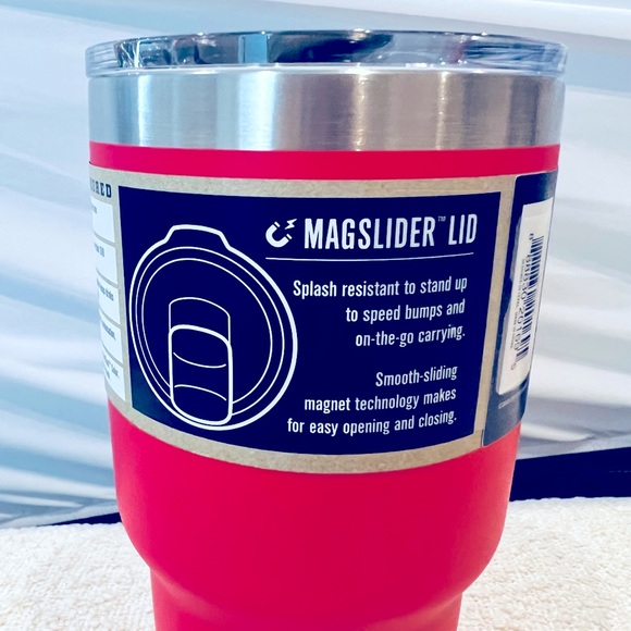 NWT YETI 30 ounce tumbler in sold out Bimini pink! - Picture 3 of 9